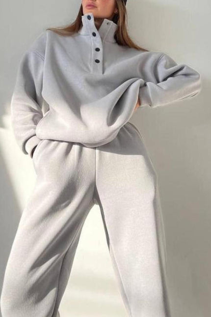 PASUXI Custom Fashion Fall Long Sleeve Gym Sets for Women Jogger Pants High Quality Sports Two Piece Sets