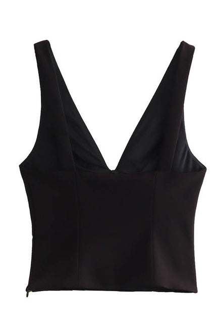 2 Colorway Solid Color Bow Tie Beading Casual Fashion Women's tank Tops