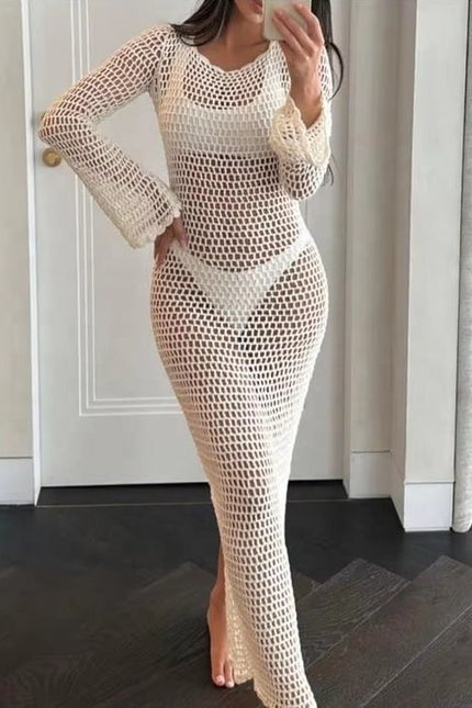 Womens Crochet Dress Manufacturer Knit Crochet Dress