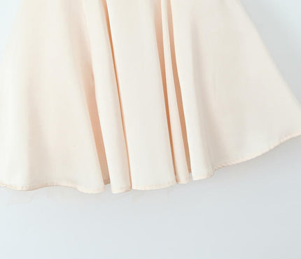 4 Colorway Spaghetti Strap Solid Color Silky Casual Fashion Ladies Mini slip Dress
