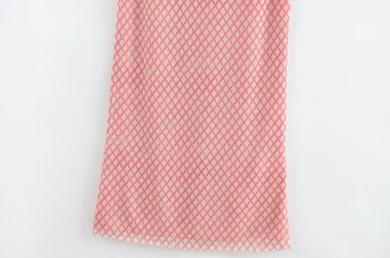 Back Hollow Out pink Color Spaghetti Strap Casual Fashion Summer Long slip Dress for Women
