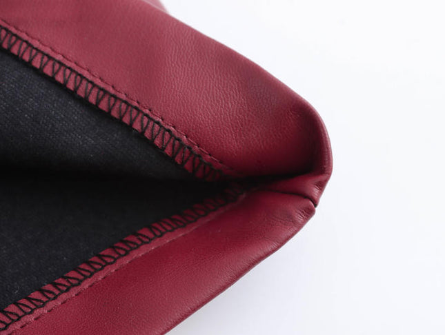 Strapless Burgundy Color Crop tank Top Front Buttons Long Pants Casual Fashion Women 2 Piece Set