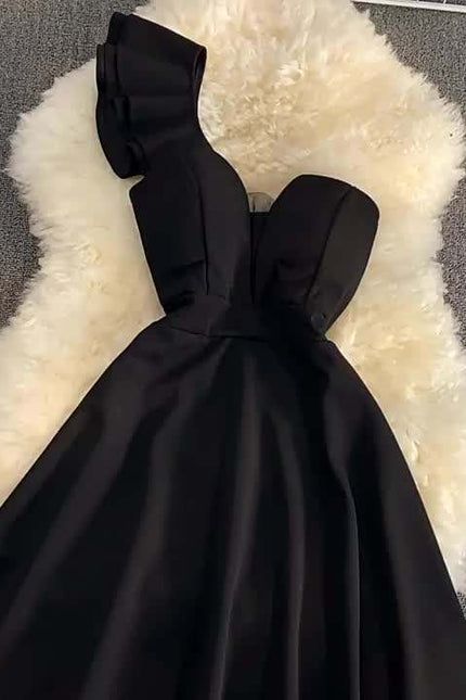 Dresses Women Summer Fashion Elegant Sexy Strapless A-line Dresses