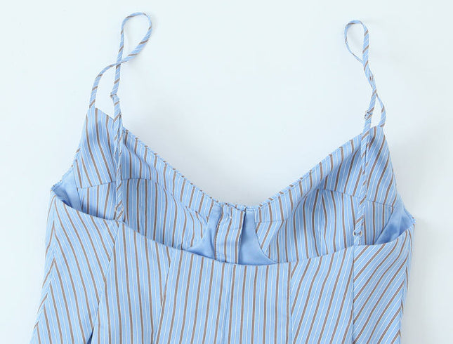 2 Colorway Spaghetti Strap Buttons up Casual Fashion Women's tank Tops
