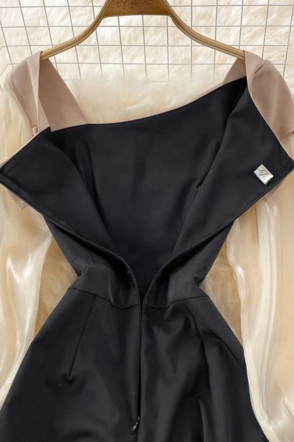 Fashion Long Sleeve Ruffle Women Spring Autumn High Waist Straight Wide Leg Jumpsuit