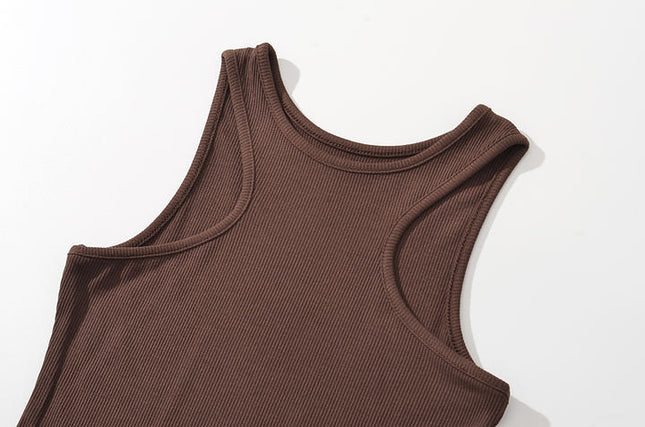 4 Colorway örme düz renk ekip boyun rahat moda Bodysuits kadınlar için