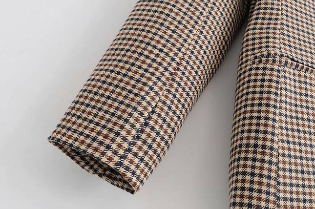 Wholesale Winter Double Breasted Blazers Coats Ladies Women Jackets Suits Office Formal
