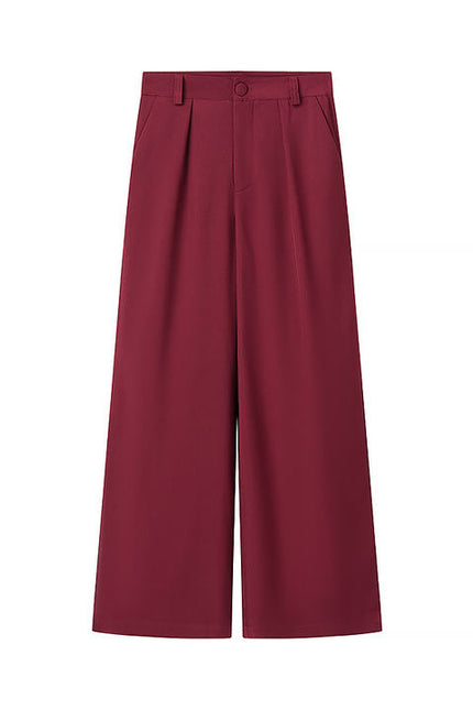 2 Colorway v Neck Long Sleeve Single Breasted blazer Solid Color Long Pants Casual Fashion Women 2 Piece Set