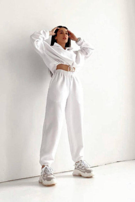 PASUXI Custom Stand Collar Zipper Activewear Sets for Women Long Sleeves and Pants Female Tracksuit Set Two Piece Workout Sets