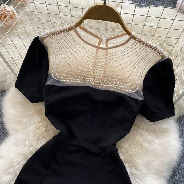 2024 Stock Ladies Women's Casual Korean Dresses Lady Elegant Clothes Manufacturers Ropa Modest Fashion Brand Labels