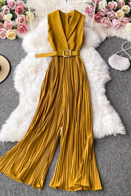 Women's Fashion Slim Wide Leg Spring Women's Jumpsuits