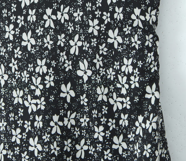 Spaghetti Strap Floral Print Multi Color Casual Fashion Long slip Dress for Ladies