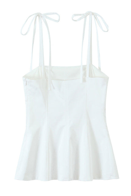 3 Colorway Solid Color Spaghetti Strap Hot Sale Casual Fashion Women's tank Top