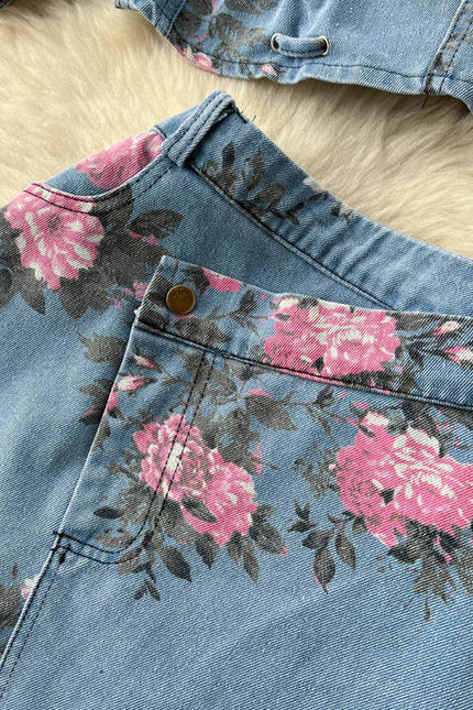 Camisola sem alças colete cintura alta Split meia saia do corpo duas peças conjunto feminino