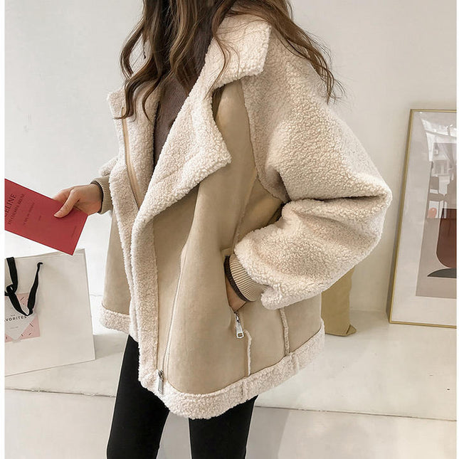 New Arrival Women Winter Casual Motorcycle Women'S Jackets & Coats 2024