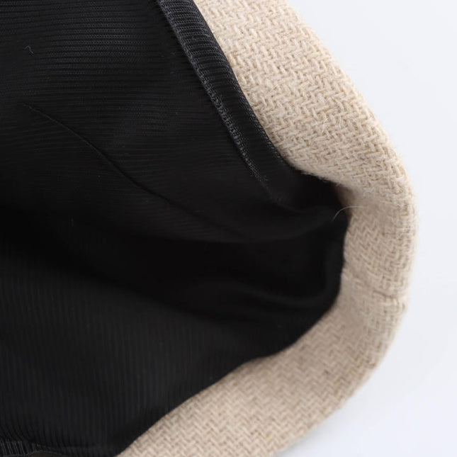5 Colorway standı yaka düz renk kruvaze uzun kollu rahat moda kış ceket kadınlar için
