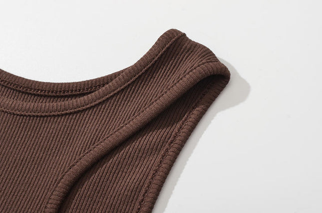 4 Colorway örme düz renk ekip boyun rahat moda Bodysuits kadınlar için