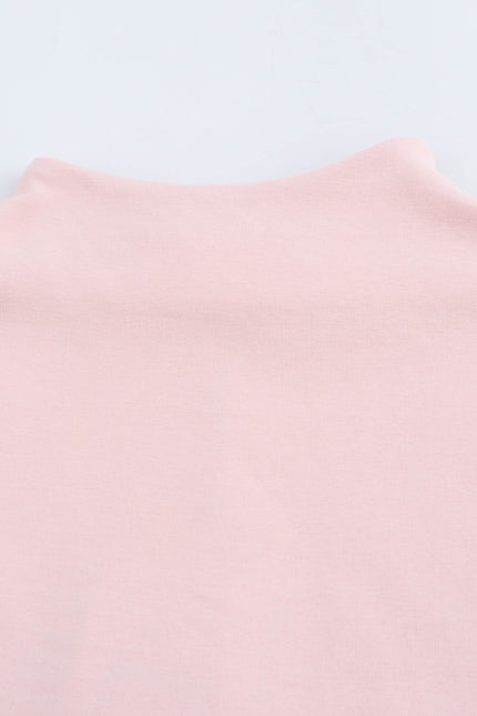 5 Colorway Crew Neck Long Sleeve Solid Color Casual Fashion t Shirt for Women