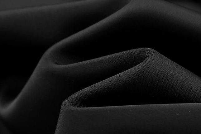 Mini vestido de verano de moda informal de gran oferta de Color negro con cuentas sin tirantes para mujer