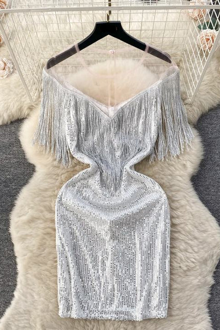 New Hot -selling Female Sexy Bodybuilding Hip Flow Su Seebone Women Party Dresses