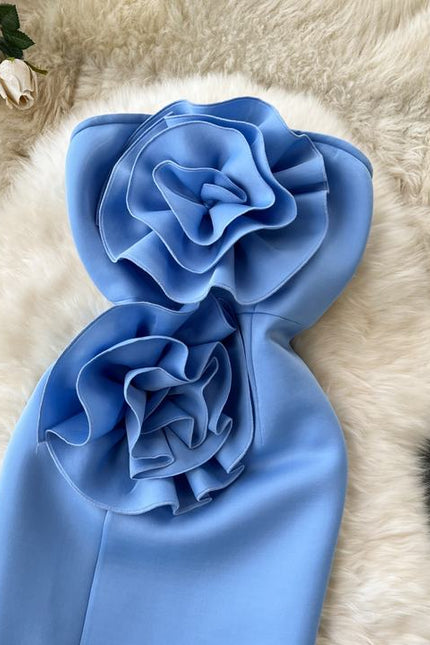 Factory Elegant Off Shoulder Christmas Ruffle Female Dresses