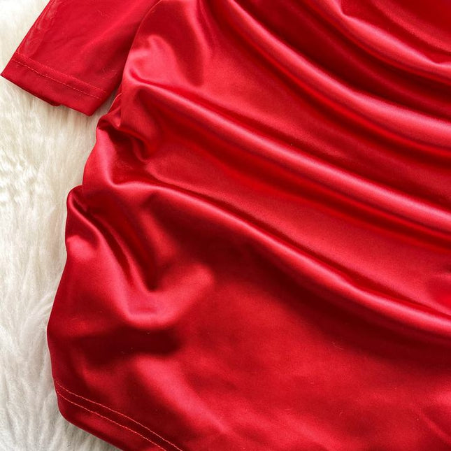 French Luxury Luxury Style Senior Sense Dress Female Spring Pure Desire Dress