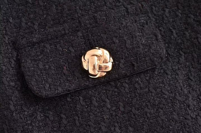 Wholesale Autumn New Women's Solid Color Round Collar Pocket Chunky Jacket Coat