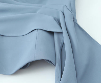 4 Colorway Strapless Solid Color Side Pleated Hot Sale Casual Fashion Women's Crop tank Top