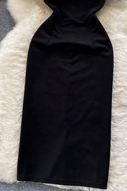 2024 Stock Ladies Women's Casual Korean Dresses Lady Elegant Clothes Manufacturers Ropa Modest Fashion Brand Labels