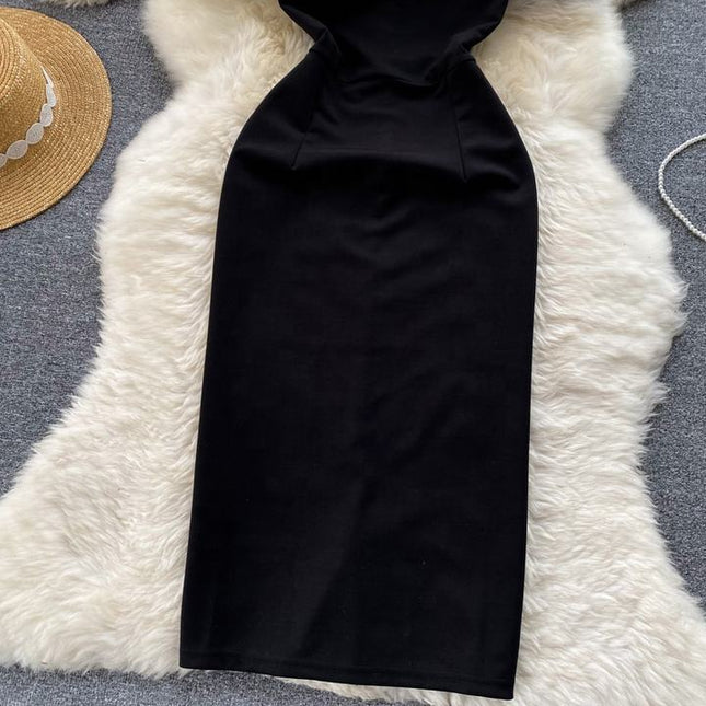 2024 Stock Ladies Women's Casual Korean Dresses Lady Elegant Clothes Manufacturers Ropa Modest Fashion Brand Labels