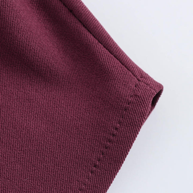Asimetrik tasarım düz renk kolsuz fermuar Fly Casual moda zarif kadınlar için bluz Tops