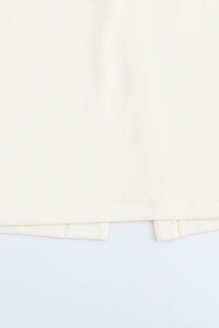 5 Colorway Back Slit Elastic Waist Casual Fashion Long Skirt for Women