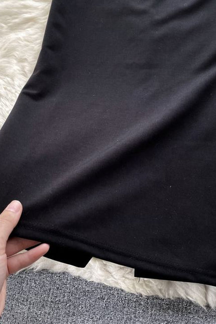 2024 Stock Ladies Women's Casual Korean Dresses Lady Elegant Clothes Manufacturers Ropa Modest Fashion Brand Labels