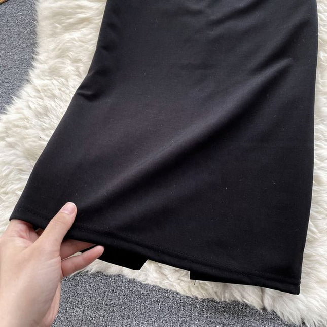 2024 Stock Ladies Women's Casual Korean Dresses Lady Elegant Clothes Manufacturers Ropa Modest Fashion Brand Labels