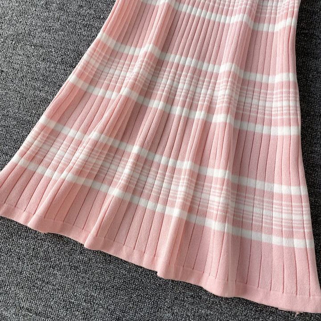 Elegant Evening Dresses Summer New Knitted Dress