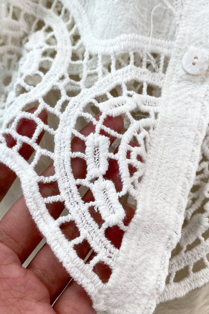 Spring and Autumn Fashion Long Sleeve Stereoscopic Flower Lace Splicing Shirt Women's Casual Tops