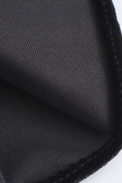 Zipper Fly Black Color Hot Sale Casual Fashion Long Skirt for Women