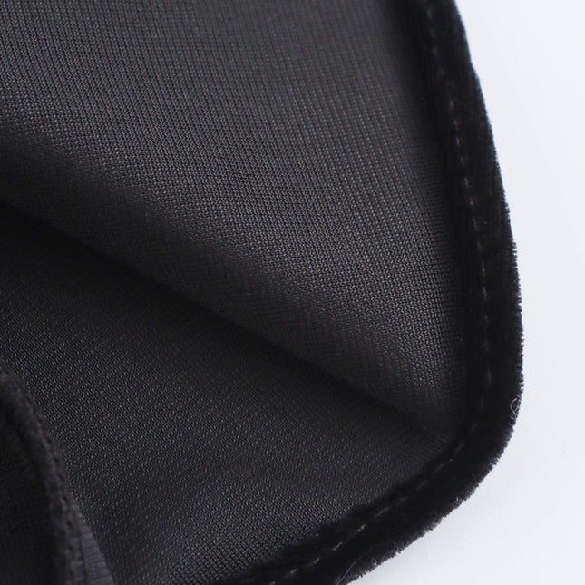 Zipper Fly Black Color Hot Sale Casual Fashion Long Skirt for Women