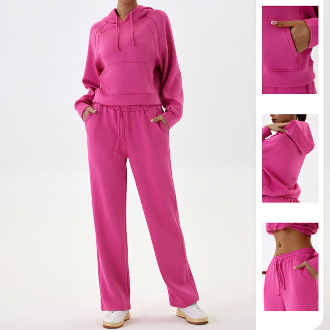 PASUXI Long Sleeve Sportswear Women Suit Fitness Sports Suit Workout Clothes Tracksuit Sports Outfit Gym Clothing Wear