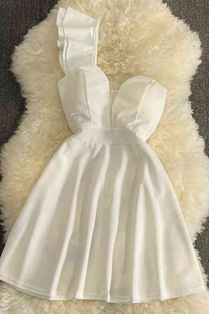 Dresses Women Summer Fashion Elegant Sexy Strapless A-line Dresses