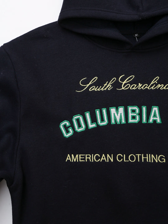 Letter Print Solid Color Long Sleeve Casual Fashion Women Sweatshirt Hoodie