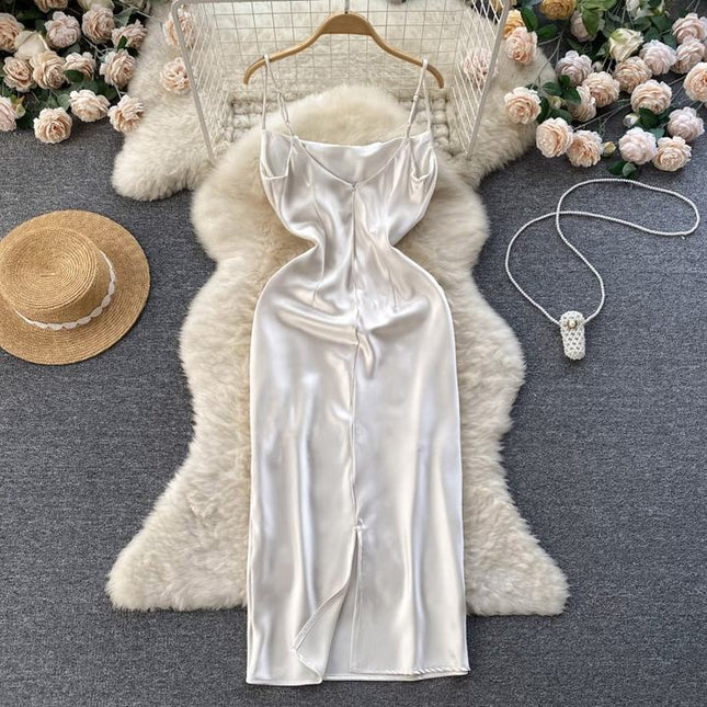 Hot Sale Women Ladies Sleeveless Maxi Prom Party Evening Dress