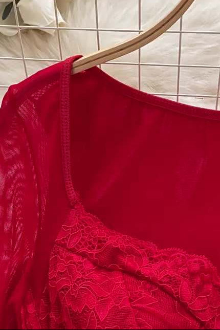 French Luxury Luxury Style Senior Sense Dress Female Spring Pure Desire Dress