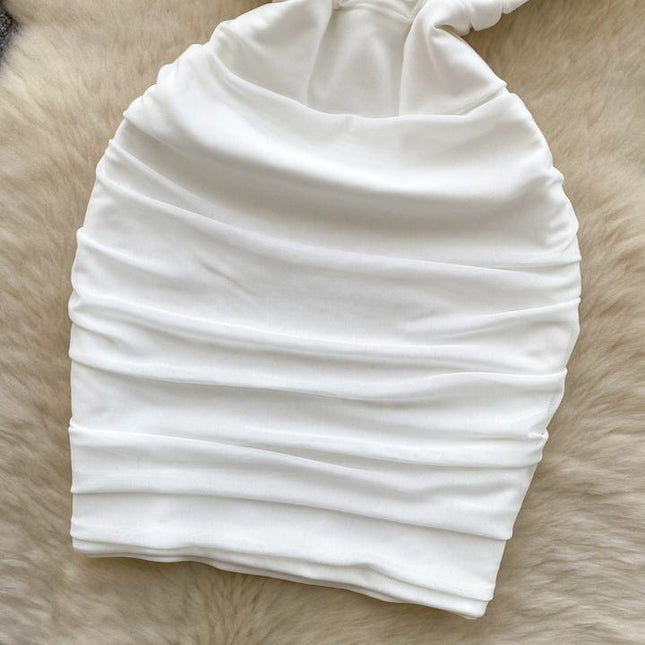 Summer Sexy Mini Dress For Women Sleeveless Dress