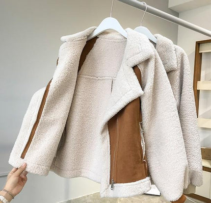 New Arrival Women Winter Casual Motorcycle Women'S Jackets & Coats 2024