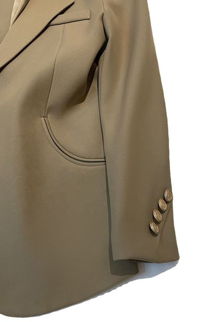 Women's Autumn Blazer Spring New Western Style Fashion Suit Jacket Female Long Sleeve Slimming Button up Suit