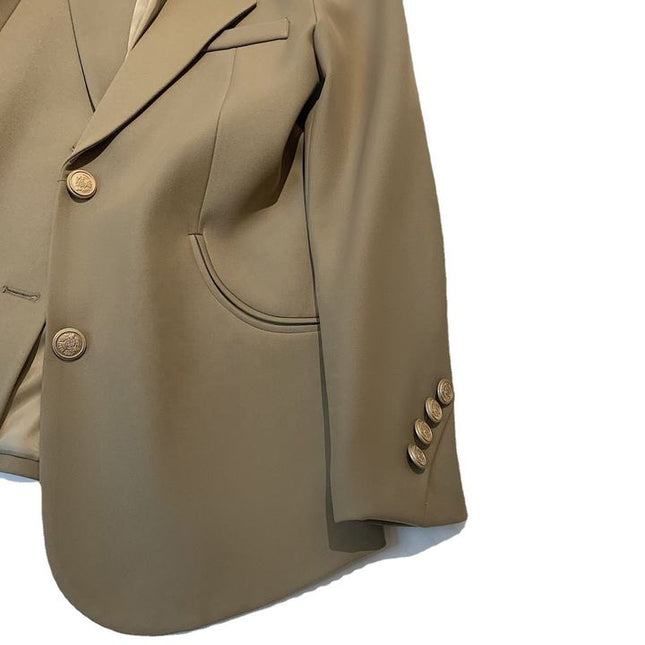 Women's Autumn Blazer Spring New Western Style Fashion Suit Jacket Female Long Sleeve Slimming Button up Suit