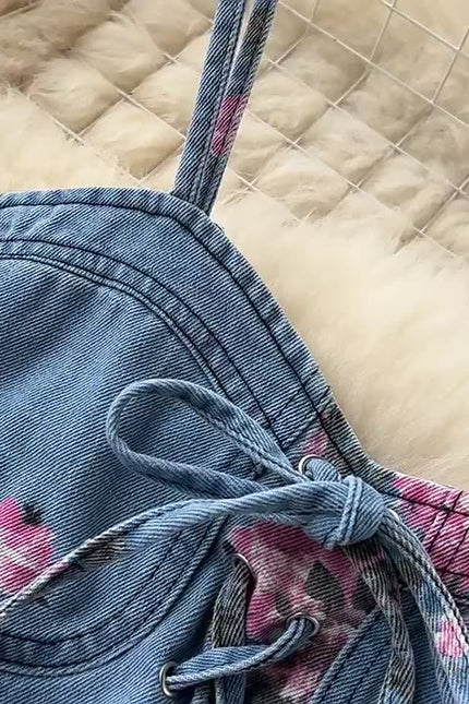 Camisola sem alças colete cintura alta Split meia saia do corpo duas peças conjunto feminino