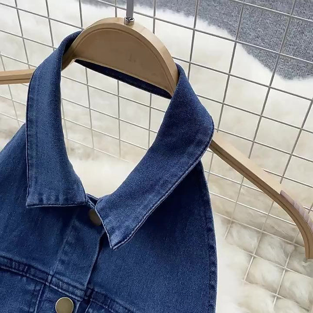 Vestido de denim feminino, sensual vestido casual elegante, de alça única, para mulheres, lace up, controlado na cintura, moda de emagrecimento