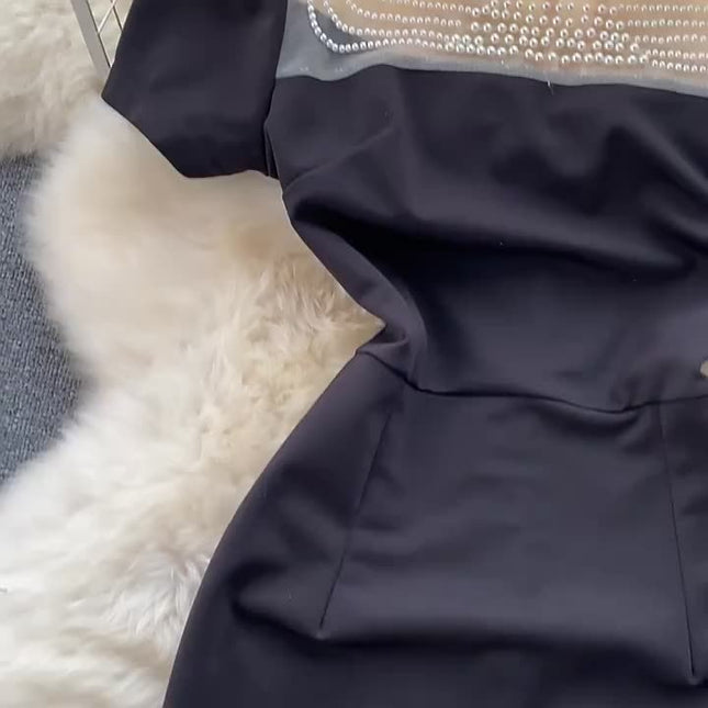 2024 Stock Ladies Women's Casual Korean Dresses Lady Elegant Clothes Manufacturers Ropa Modest Fashion Brand Labels